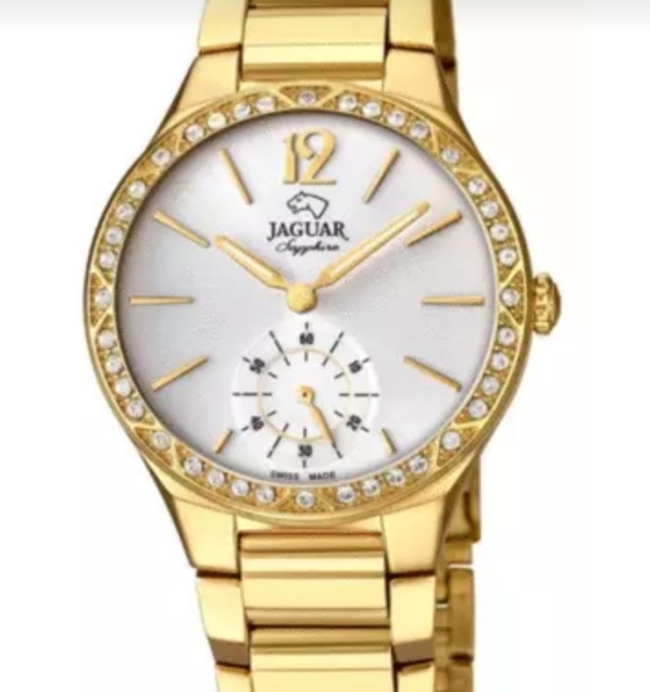 JAGUAR WOMEN'S WHITE
